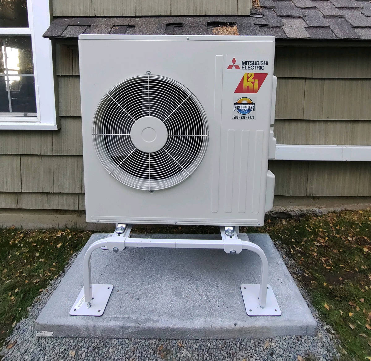 Ductless Heating and Air Conditioning